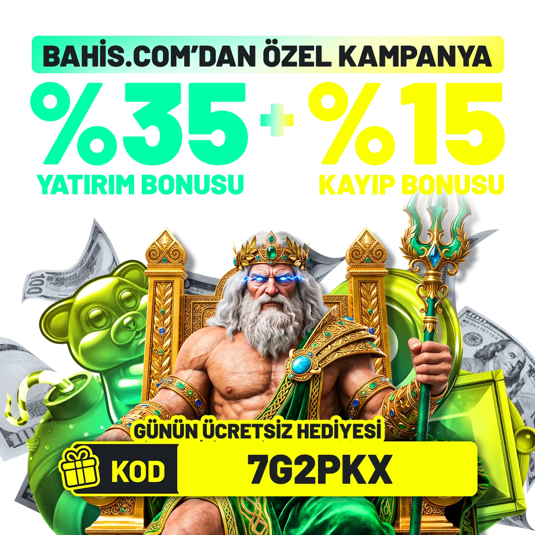 Bahis.com'dan özel kampanya